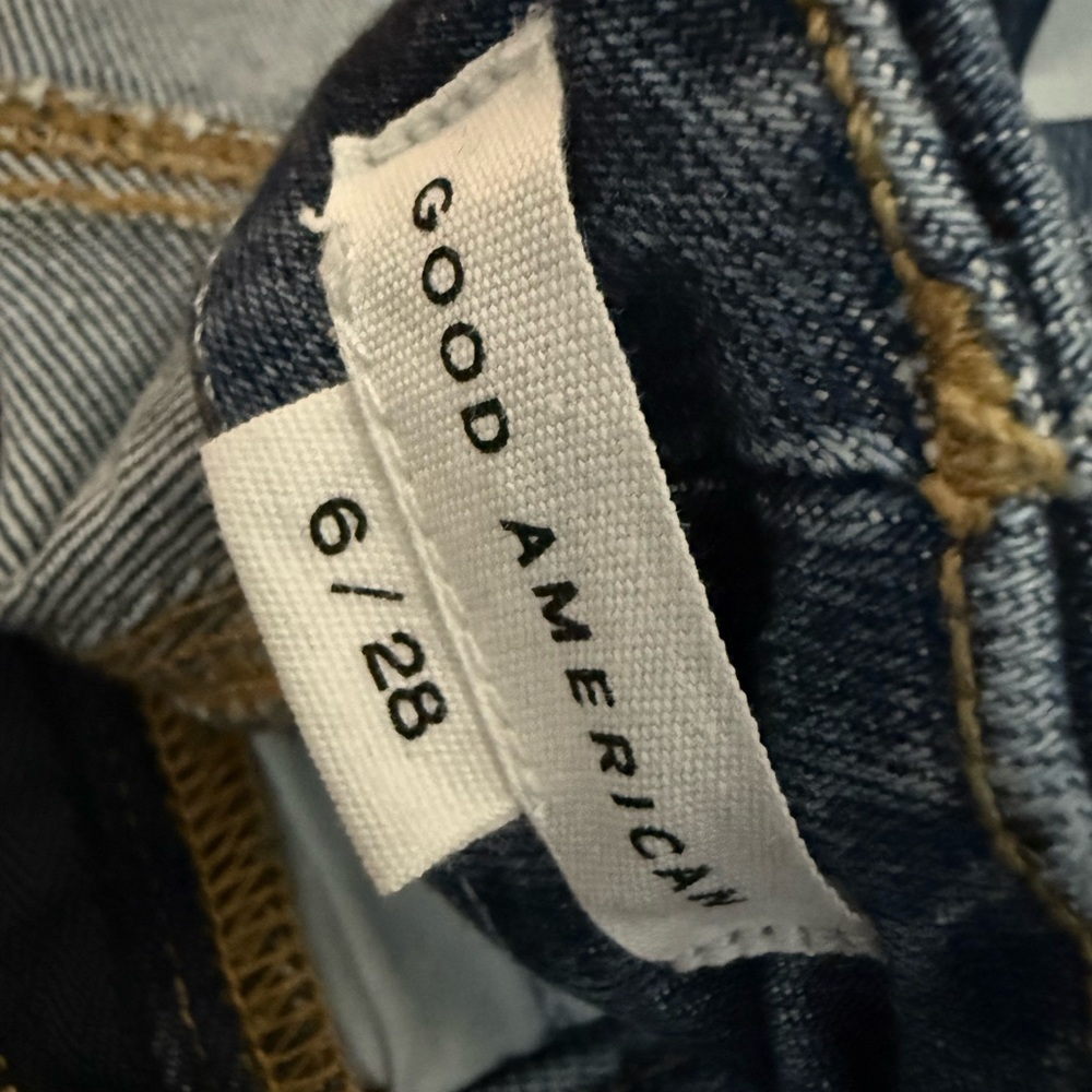 NWT Good American Jeans - Picture 4 of 8